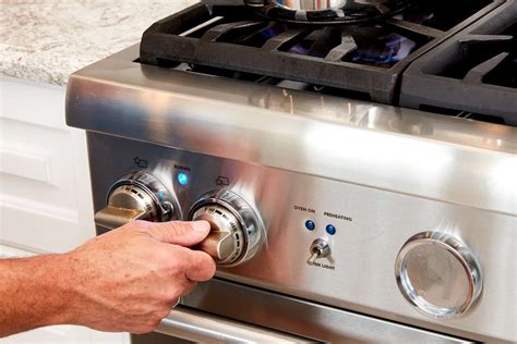 gas stove electric power is off